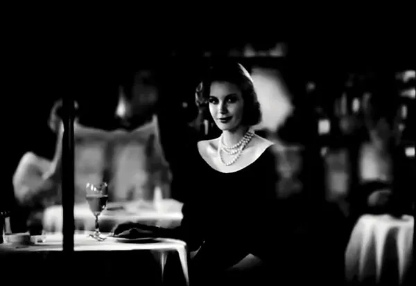 Elegant Lady Dining, wall art by Fernando Alves