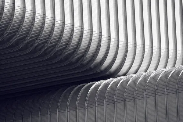 Sleek Urban Geometry, wall art by Damiano Serra