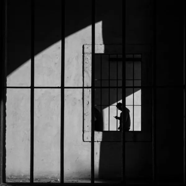 Window Light Silhouette, wall art by Luca Domenichi