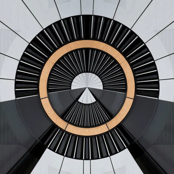 Sleek Geometric Architecture, wall art by Dusan Ignac