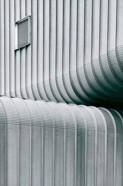 Curved Architectural Lines, wall art by Damiano Serra