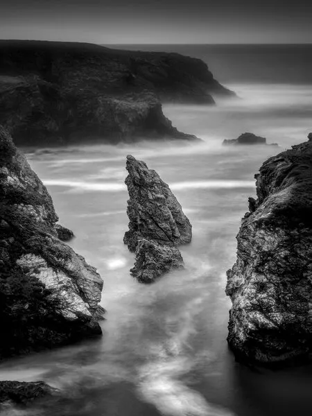 Dramatic Coastal Rocks, wall art by av peteghium