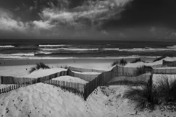 Dramatic Dune Beach, wall art by Juan Antonio Palacios
