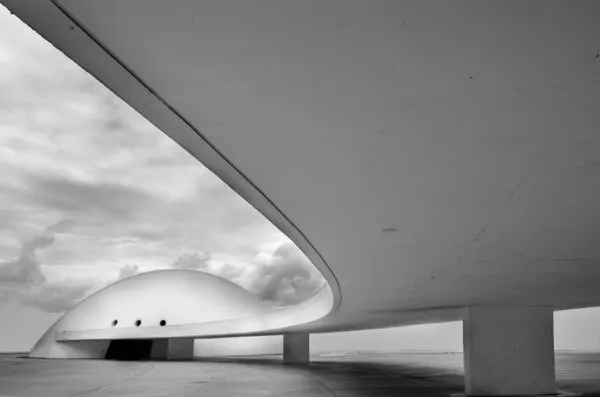 Modern Architectural Curves, wall art by Carlos Pardo