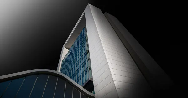 Modern Building Perspective, wall art by Jörg  Vollrath