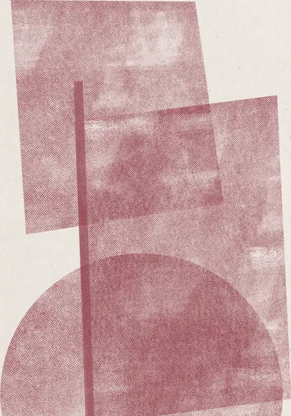 Geometric Echoes, wall art by THE MIUUS STUDIO