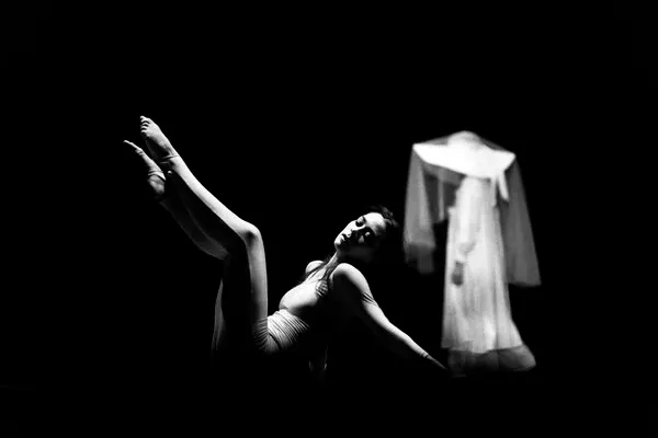 Ethereal Dance Form, wall art by Eduardo Perez Sanchez