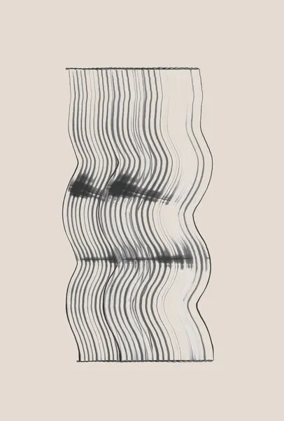 Curved Illusions, wall art by THE MIUUS STUDIO