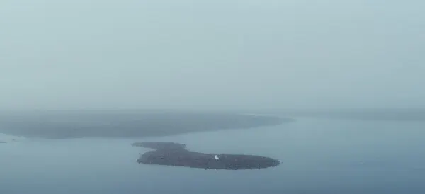 Misty Island Serenity, wall art by Misaki Saito