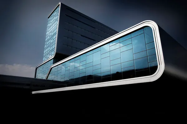 Sleek Urban Architecture, wall art by Anita Martin AnnaPileaFotografie