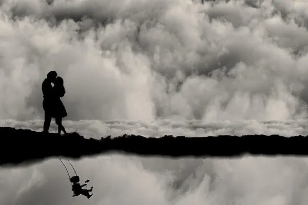 Love Above Clouds, wall art by Ciupureanu Dan
