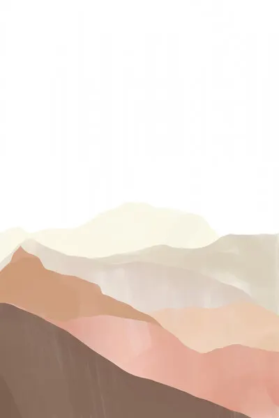 Soft Desert Layers, wall art by Melloi Art Prints