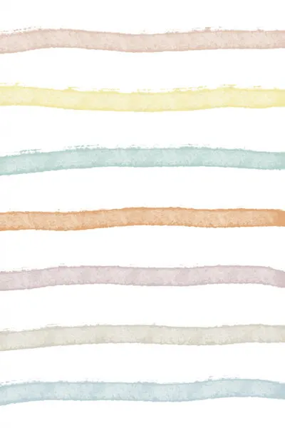 Pastel Horizon Lines, wall art by uplusmestudio