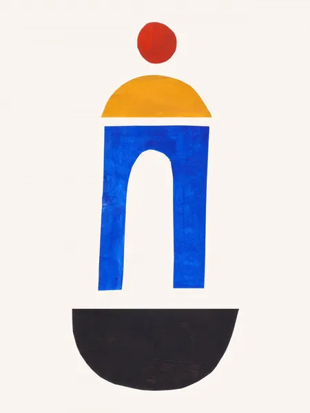 Modern Abstract Arch, wall art by Ejaaz Haniff