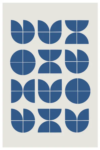 Geometric Harmony, wall art by THE MIUUS STUDIO