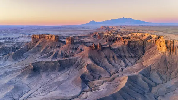 Canyonland Dawn, wall art by Annie Zhang