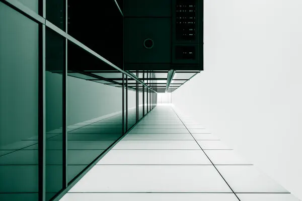 Modern Glass Architecture, wall art by Jörg  Vollrath