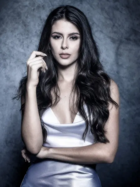 Captivating Woman Portrait, wall art by Cesar Tejada