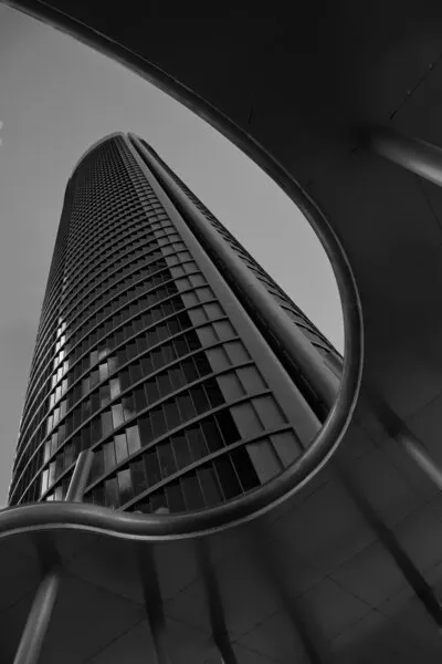 Modern Skyscraper Curve, wall art by Carlos Pardo