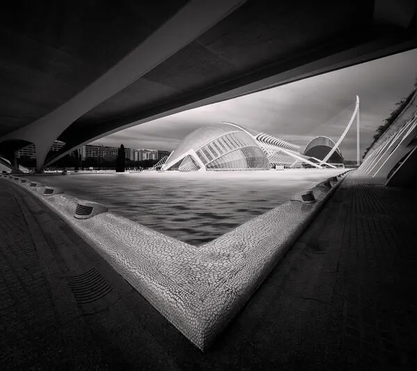 Modern City Reflections, wall art by David Guo