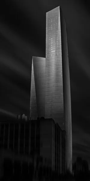 Sleek Urban Architecture, wall art by Shelley Quarless