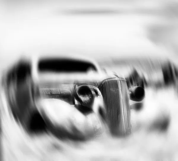 Blurred Classic Car, wall art by Kurt Hansen
