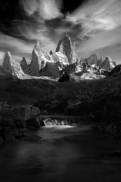 Majestic Mountain Stream, wall art by Gustavo Costa