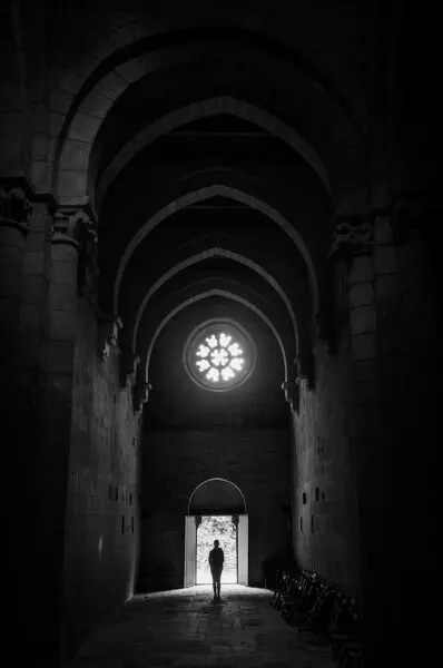 Solitary Path Forward, wall art by Adolfo Urrutia