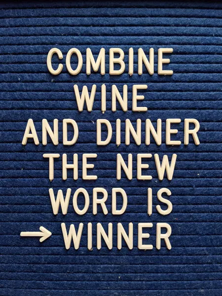Wine Dinner Winner, wall art by Andreas Magnusson