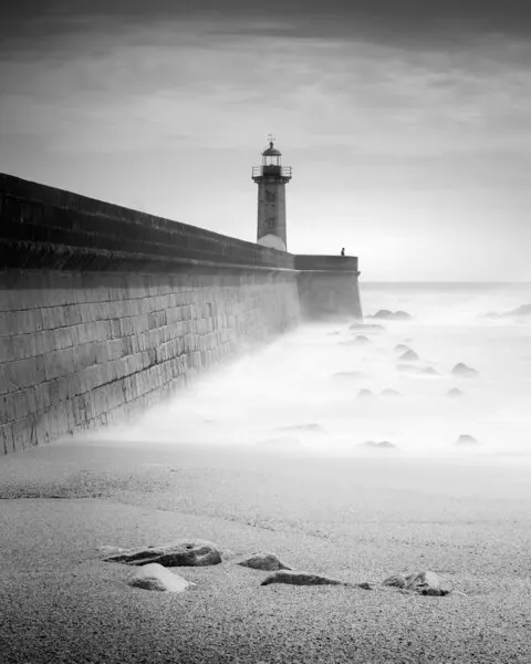 Lighthouse Serenity, wall art by Marco Faria