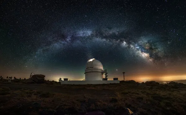 Milky Way Observatory Night, wall art by Andrei Ionut Dascalu