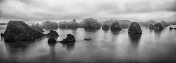 Dramatic Ha Long Bay, wall art by Angel Villalba