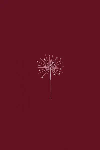 Elegant Celebration Sparkler, wall art by Karen Menzenbach