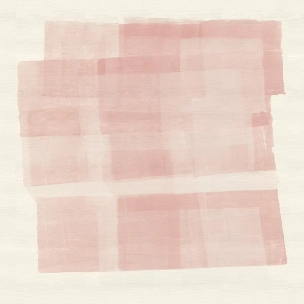 Blush Pink Layers, wall art by Dina Dankers