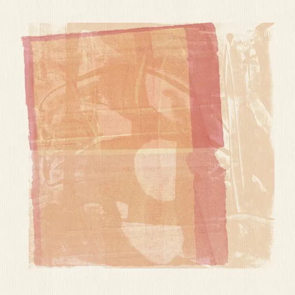 Warm Abstract Layers, wall art by Dina Dankers