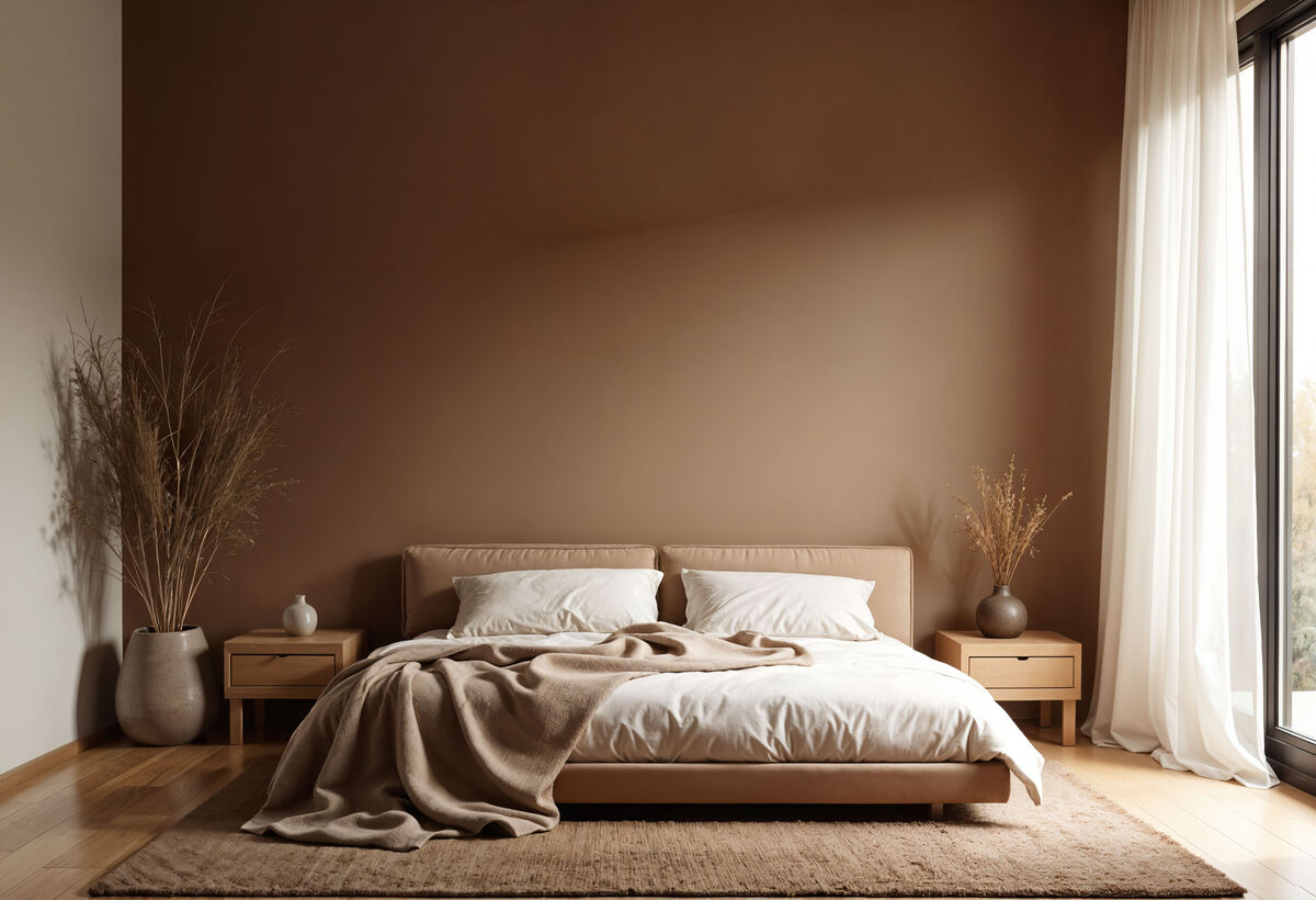 Set shown in a bedroom