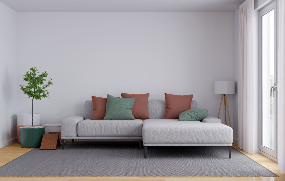 Set shown in a family room